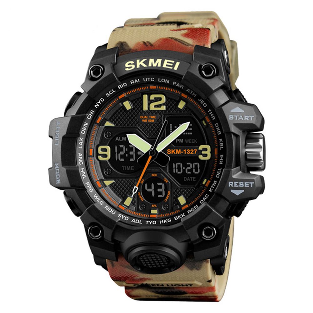 

Часы Skmei 1327BOXCM Camouflage BOX