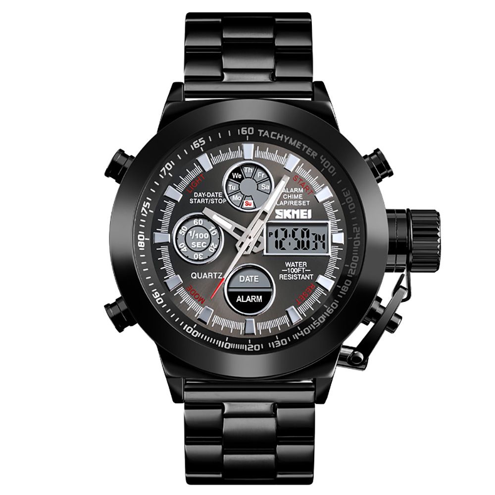 

Часы Skmei 1515BOXBK Black BOX