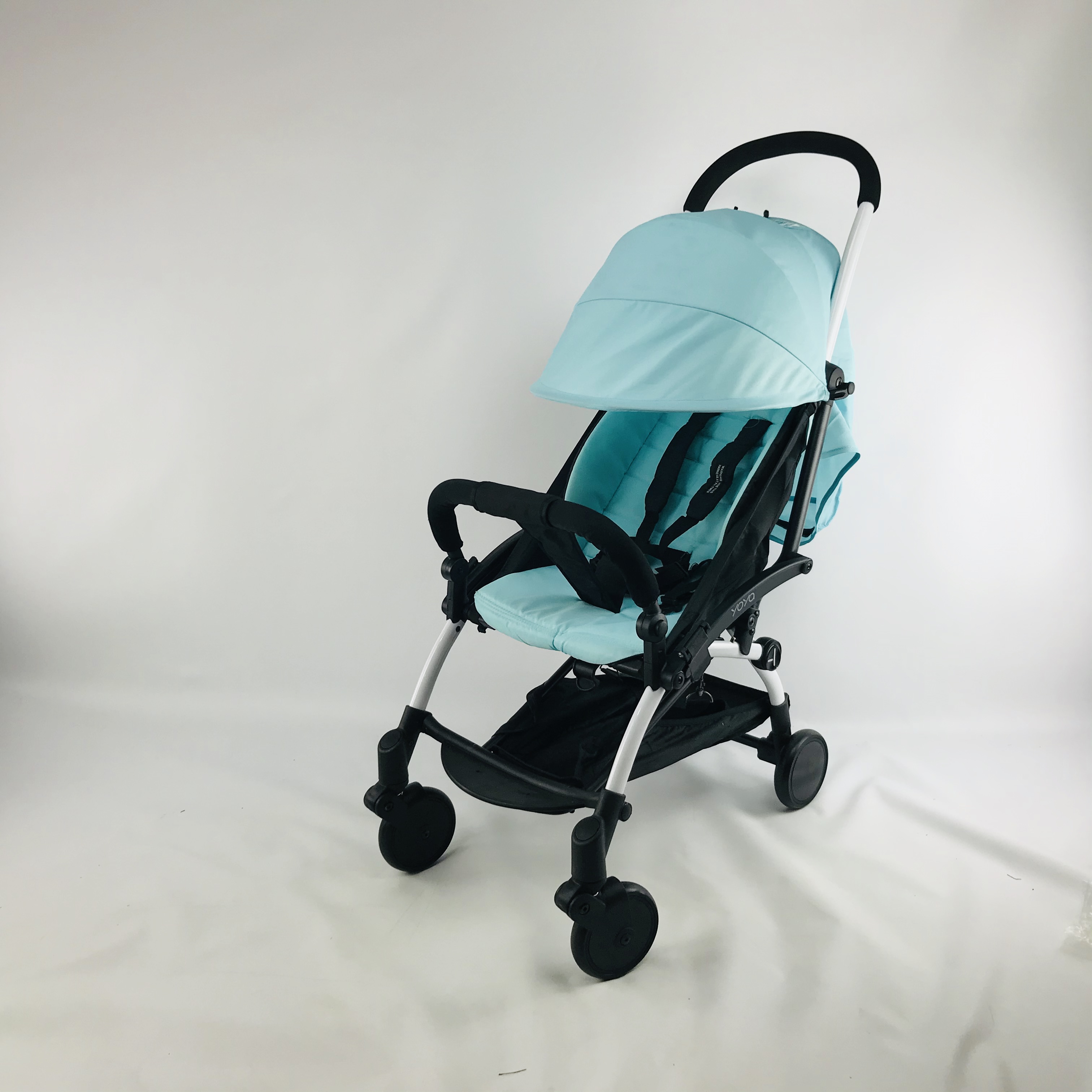 

Коляска Yoya 175А+ Бирюзовая на белой раме