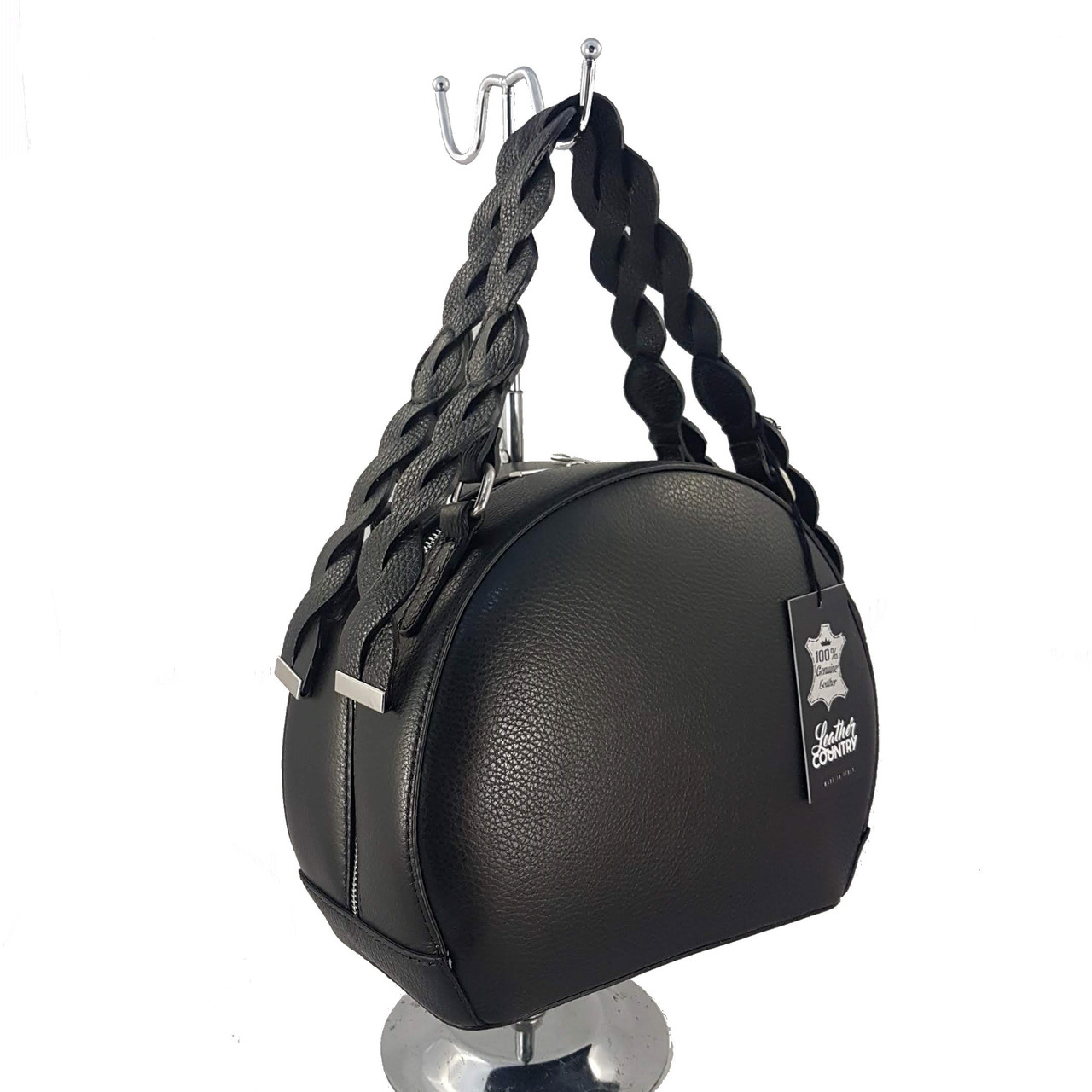 

Сумка женская из натуральной кожи Leather Country 4093791 Черный