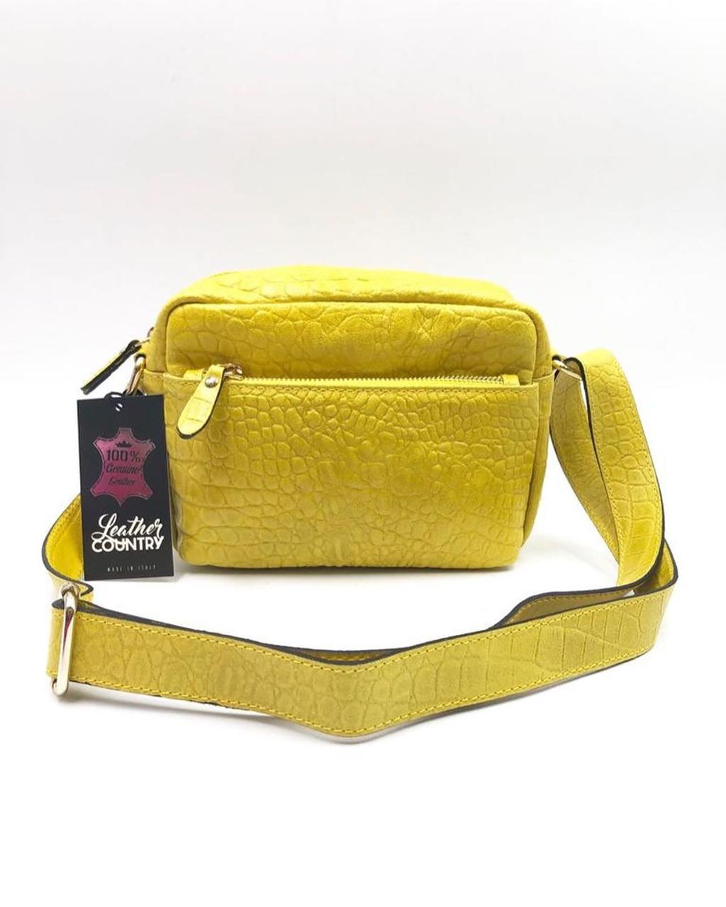 

Сумка женская из натуральной кожи Leather Country 2493988 Желтый