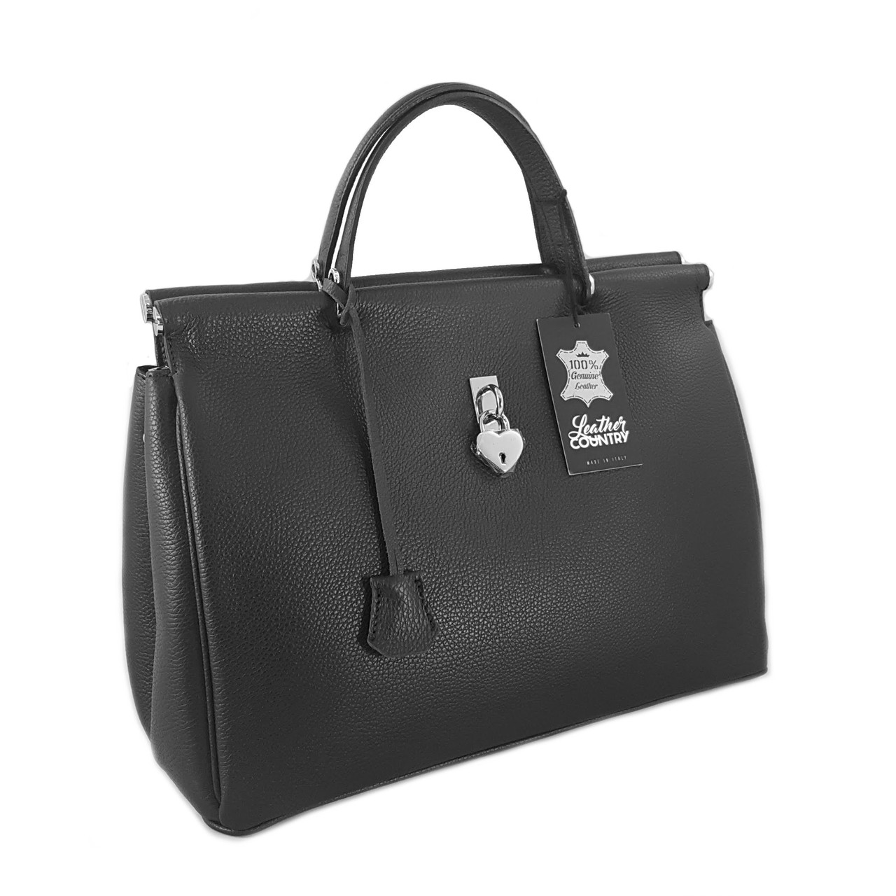 

Сумка женская из натуральной кожи Leather Country 3992287 / 0014 , Черный
