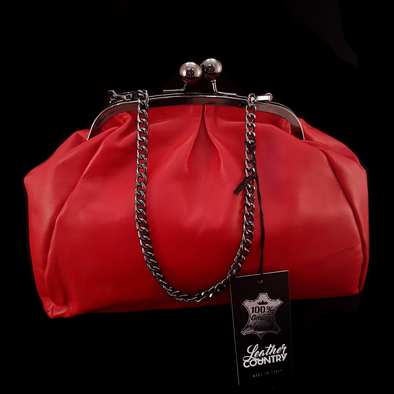 

Сумка женская кожаная Leather Country 3893841 , Красный(гладкая кожа)