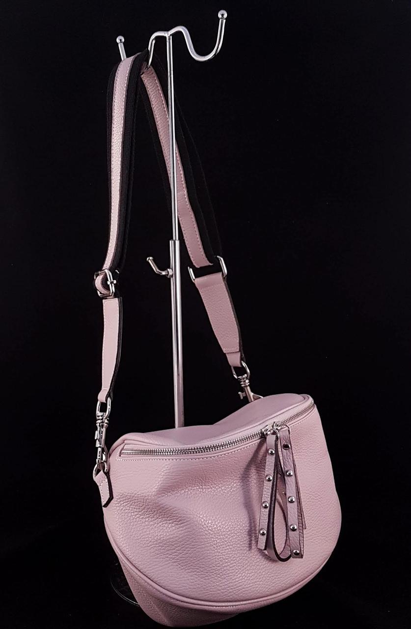 

Сумка женская из натуральной кожи Leather Country 2893461 Пудра-фиолетовый