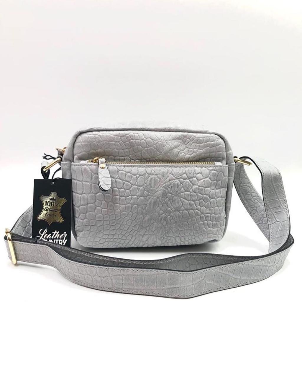 

Сумка женская из натуральной кожи Leather Country 2493988 Серый