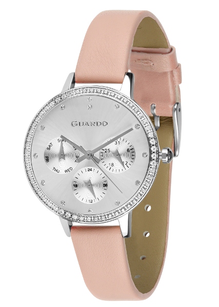 

Женские наручные часы Guardo B01340(1)-2 (SSP)