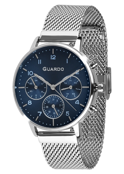 

Мужские наручные часы Guardo B01116-3 (m.SBl)