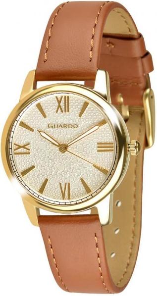 

Женские наручные часы Guardo 012225-3 (GWBr)