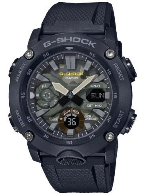 

Мужские наручные часы Casio GA-2000SU-1AER