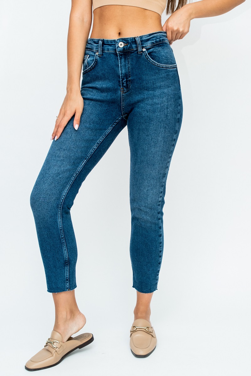 Джинсы Karol D-543 42 синий (2000000084299) от продавца: FEMFASHION – в ...