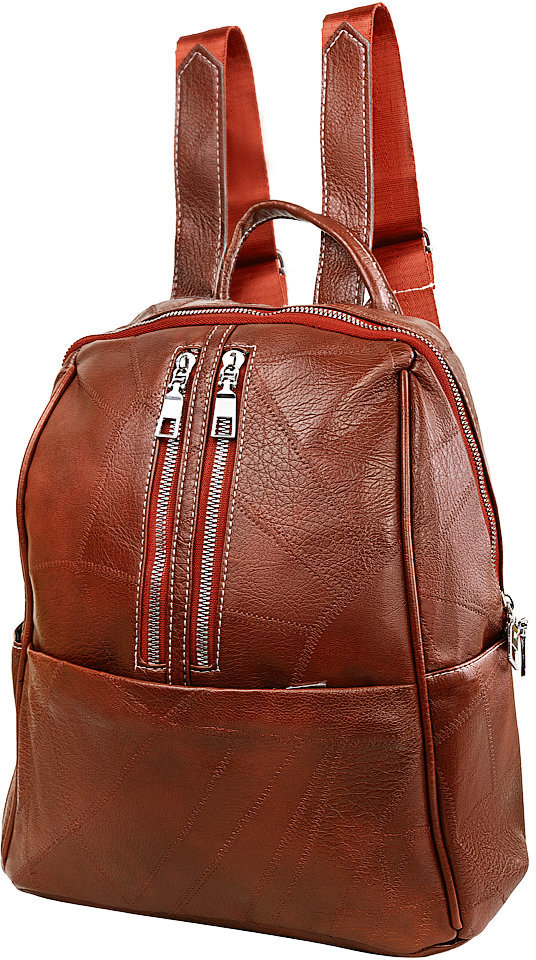 

Женский рюкзак Valiria Fashion (DETAD1078-8) коричневый