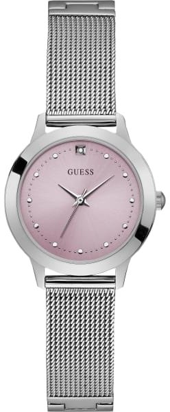 

Наручные часы GUESS серебристые