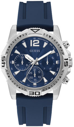 

Наручные часы GUESS серебристые