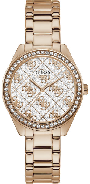 

Наручные часы GUESS золотые