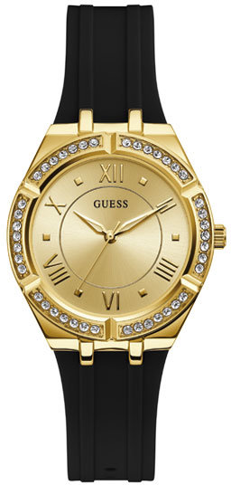 

Наручные часы GUESS золотоые