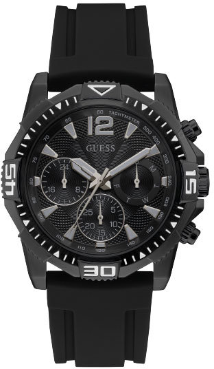 

Наручные часы GUESS черные