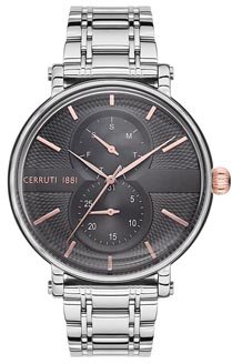 

Наручные часы Cerruti CRA26005 серебристые