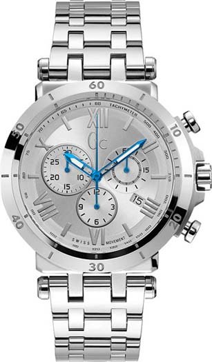 

Наручные часы GC Y44004G1 серебристые