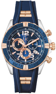 

Наручные часы GC Y02009G7 синие