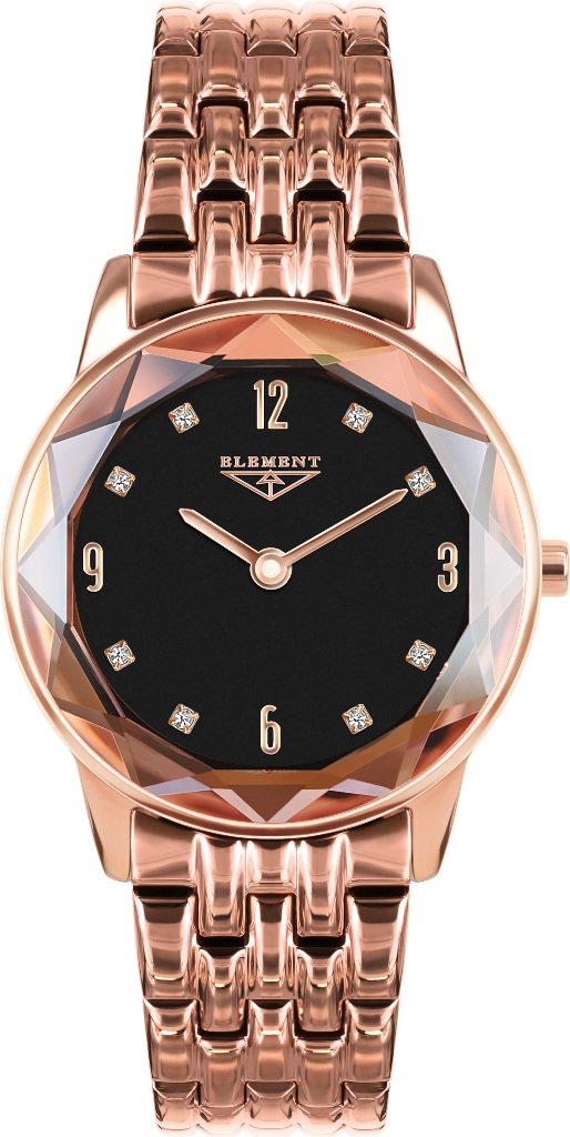 

Наручные часы 33 Element 331625 золотые