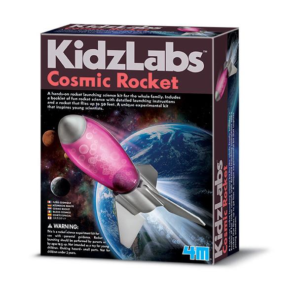 

Набор для увлекательных исследований 4M Космическая ракета для демонстраций законов Ньютона AFK (00-03235)