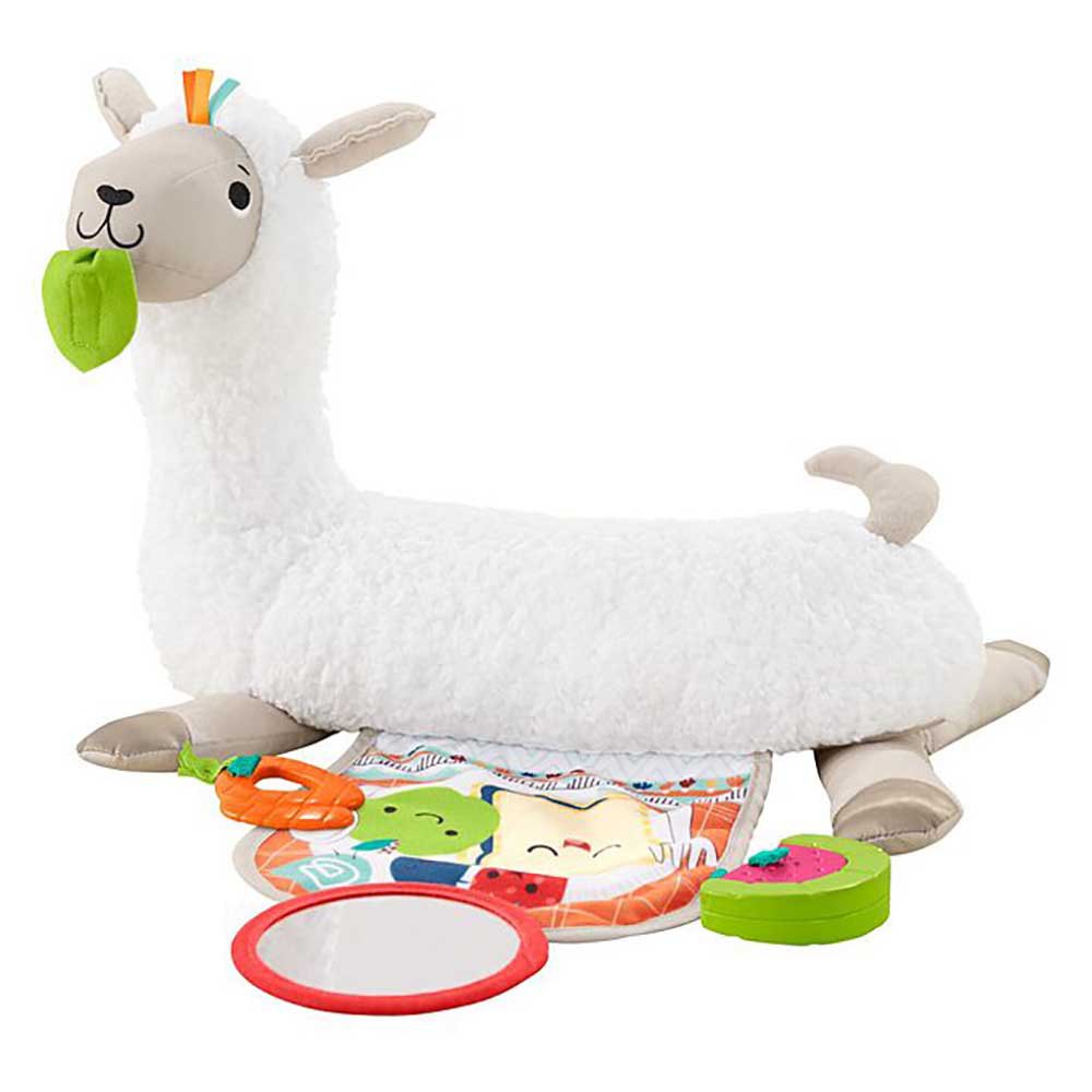 Fisher price llama cheap tummy time