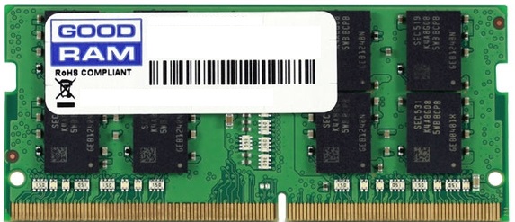 

Оперативна пам'ять So-Dimm GoodRam DDR4 8Gb 2666Mhz (GR2666S464L19S/8G) (6412967)