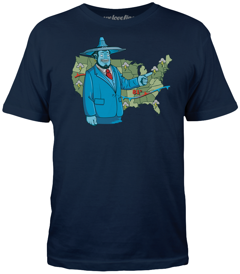 

Футболка Valve Dota 2 Storm Spirit Weather Navy, Man M