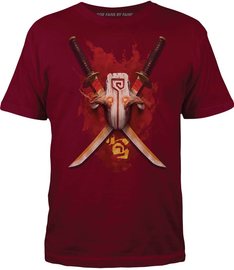 

Футболка Valve Dota 2 I Bring My Blade Red, Man S