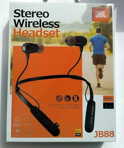 

Беспроводные Bluetooth наушники UBL JB-88BT Black