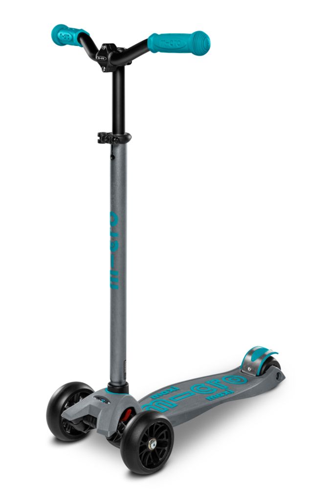

Самокат детский Micro Maxi Deluxe Pro Grey Aqua MMD088