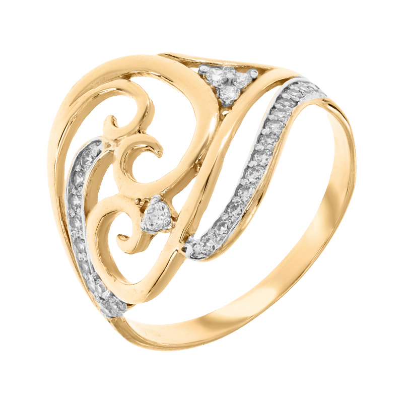 

Кольцо Diamant к2370 17.5