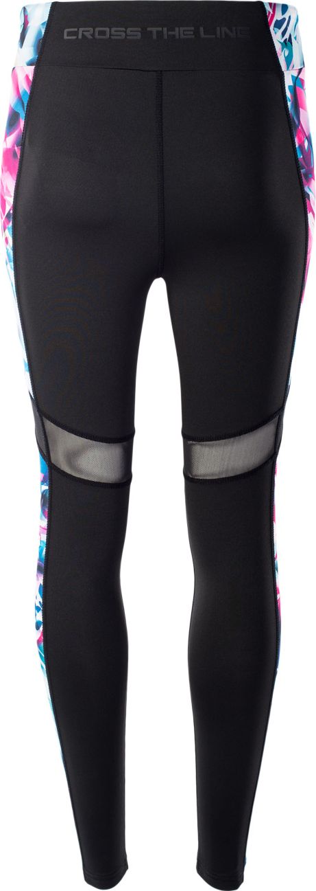 

Спортивные леггинсы IQ Malia Wmns L Black/Fiora