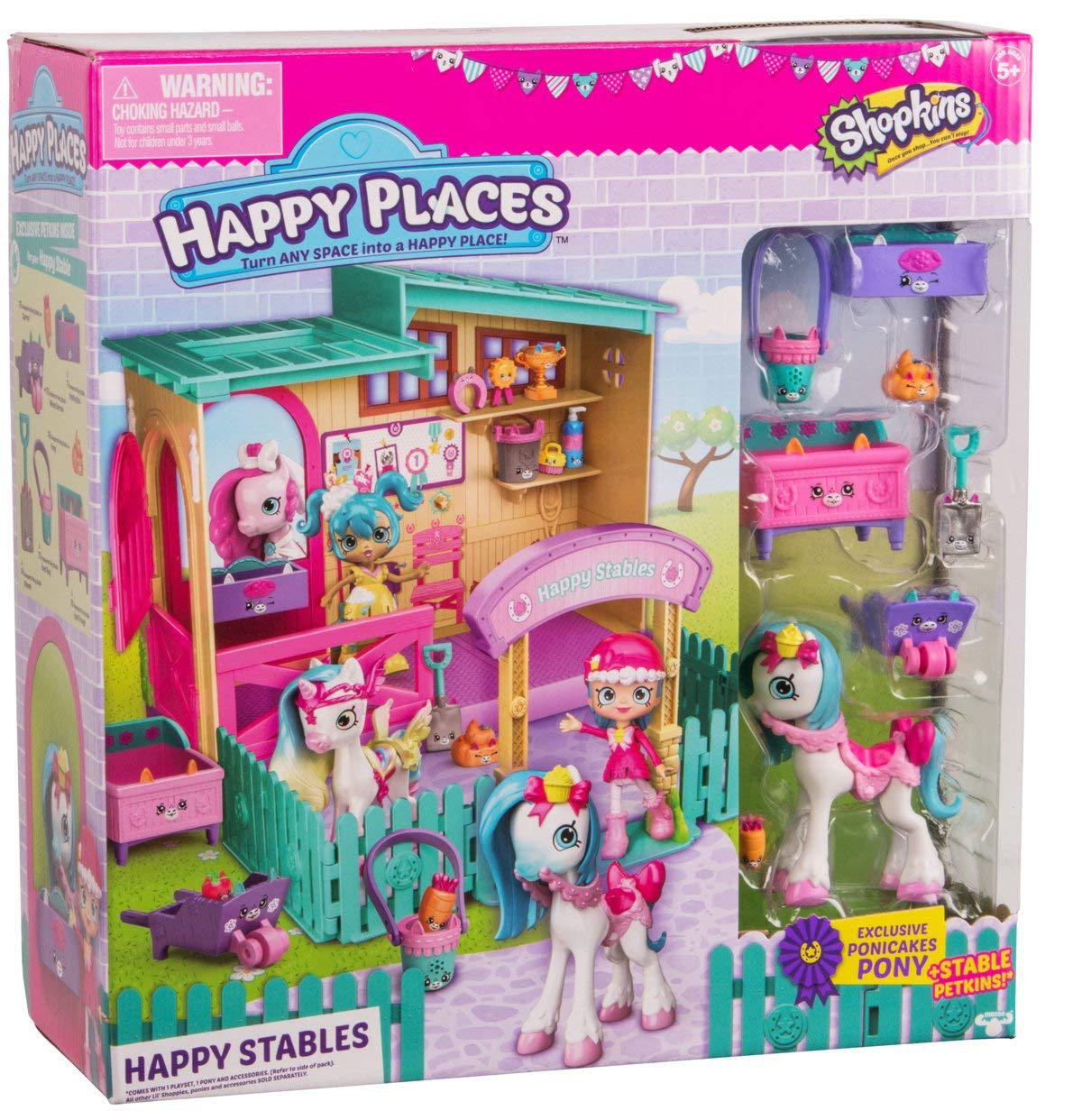 Shopkins happy sale places happy stables