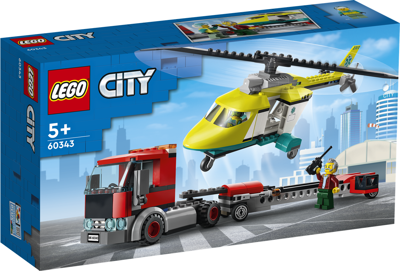 Как собрать Лего Фуру-Грузовик из LEGO City 60283 / Инструкция Машины Самоделки / Сборка Лего Идеи