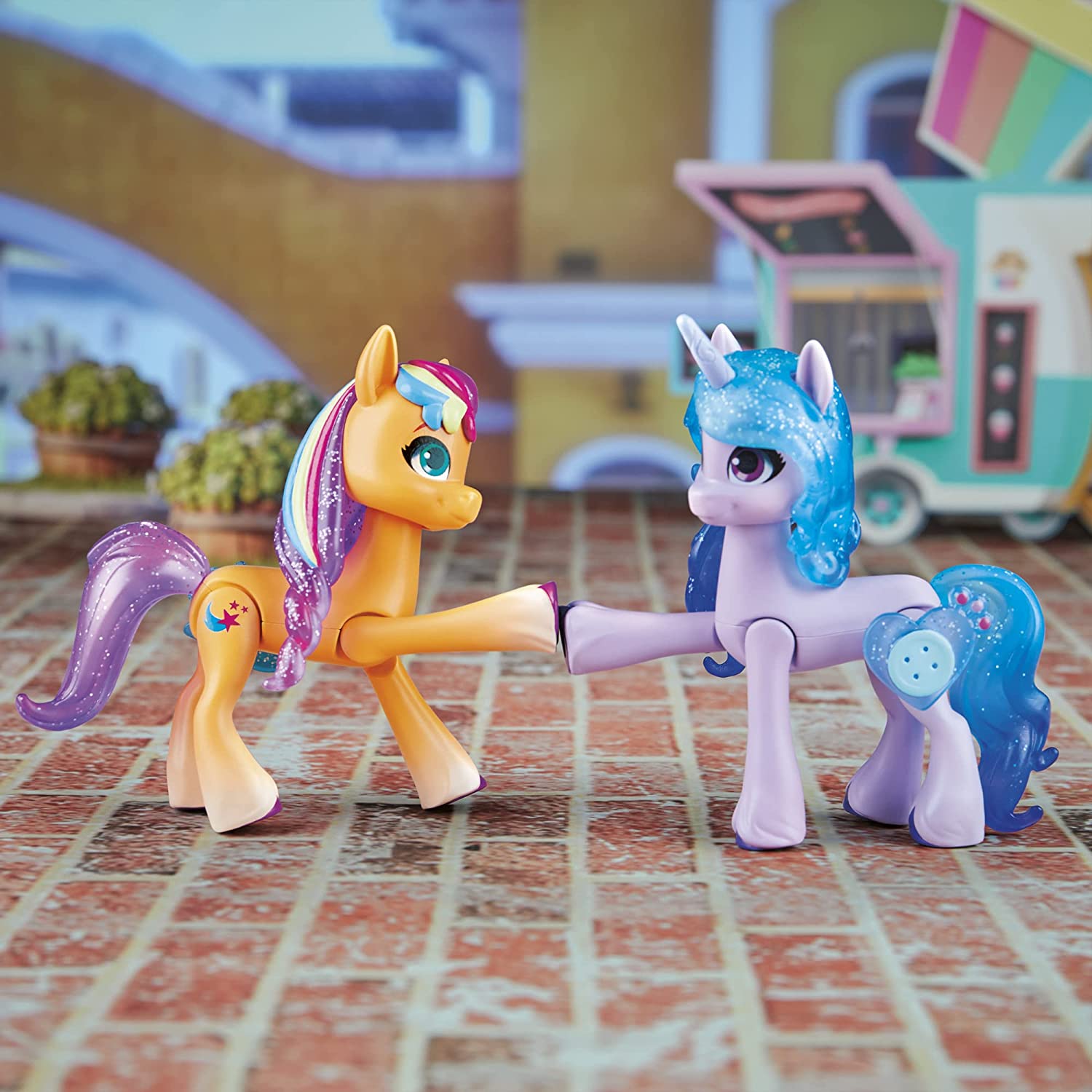 Игровой набор My Little Pony Make Your Mark Meet The Mane 5 Hasbro Моя  маленькая пони (F3327) – фото, отзывы, характеристики в интернет-магазине  ROZETKA от продавца: VRS | Купить в Украине: Киеве,