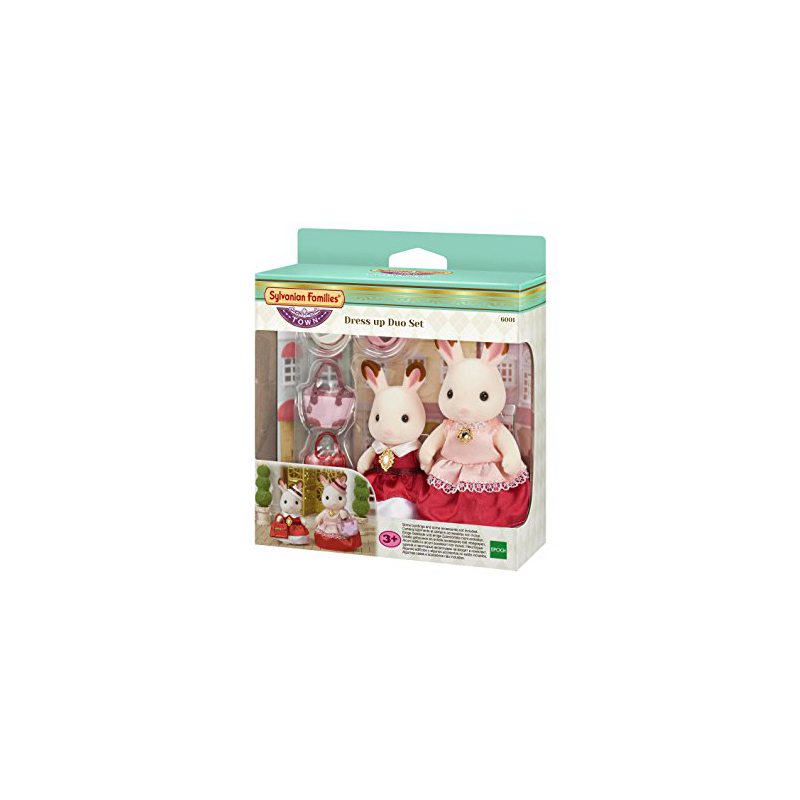 

Игровой набор Sylvanian Families "Нарядная одежда, набор с двумя фигурками" (6001)