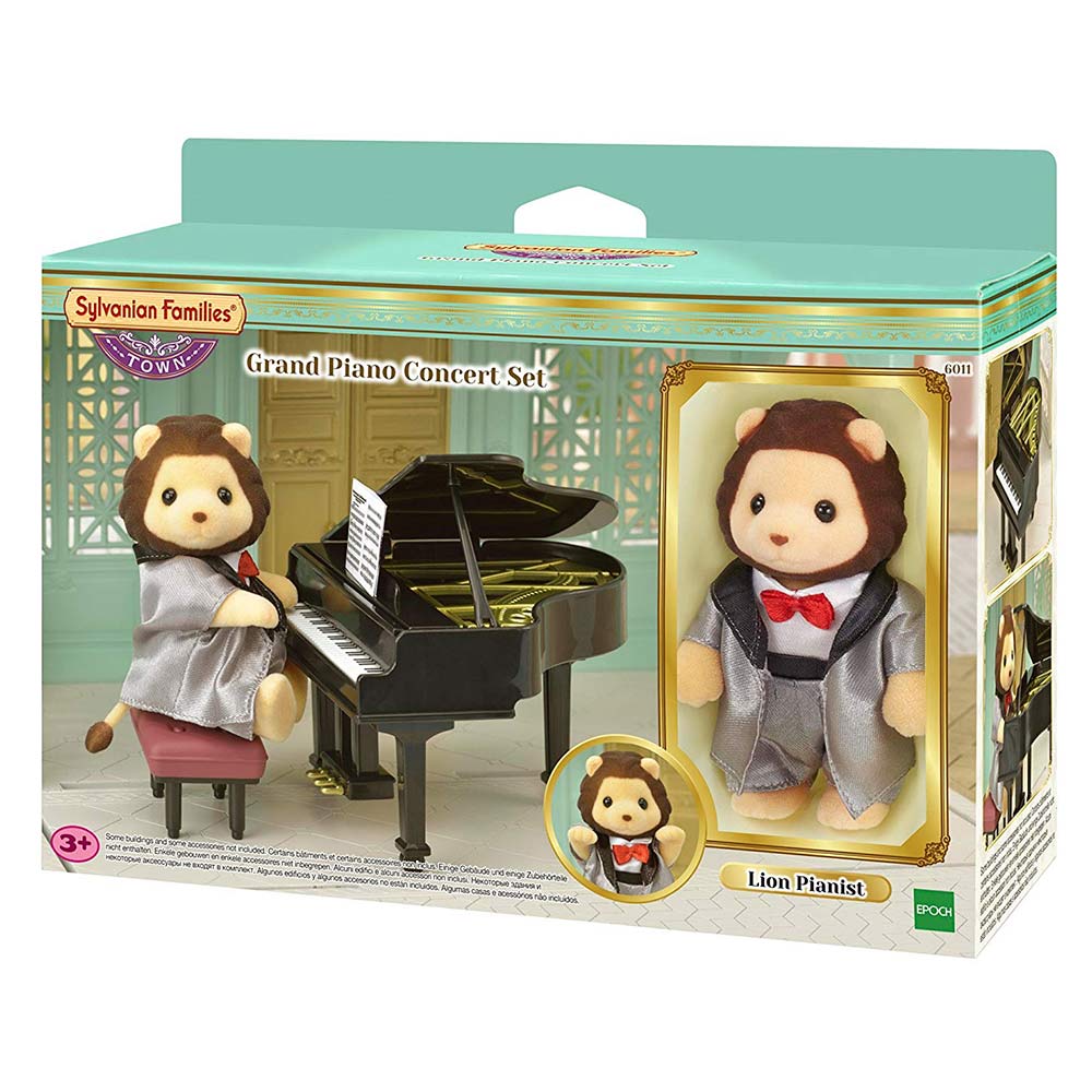 

Sylvanian Families Концерт для рояля (6011)