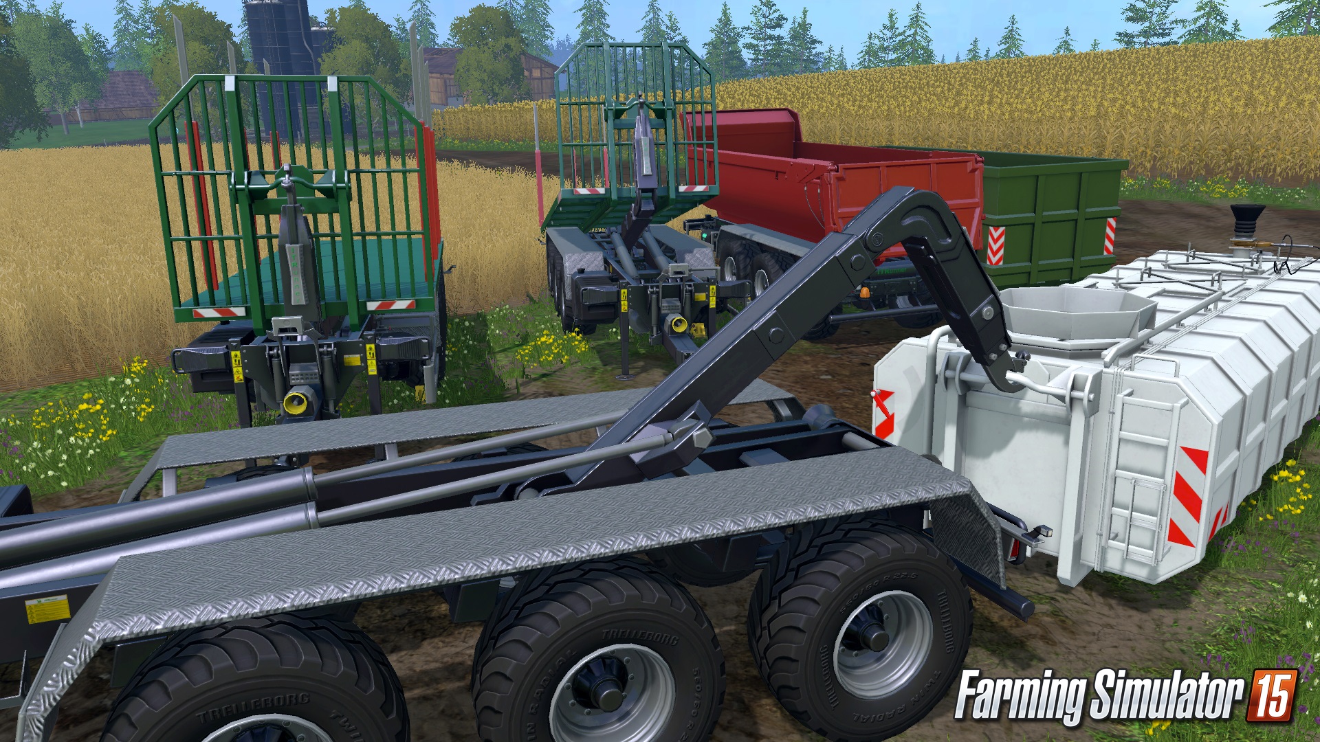 ROZETKA » Дополнение Farming Simulator 15 - ITRunner для ПК (Ключ активации  Steam) от продавца: GGSTORE купить в Украине: цена, отзывы