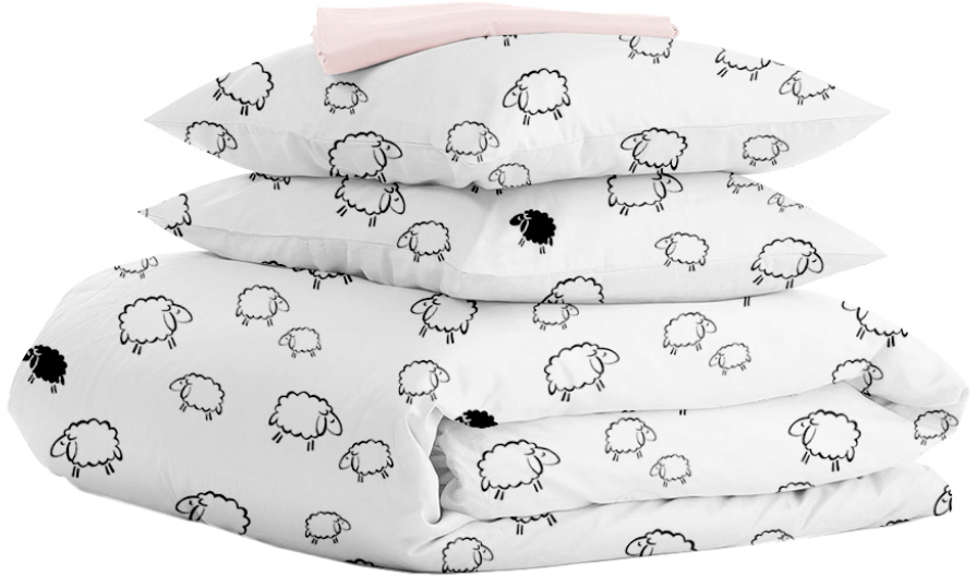 

Комплект постельного белья Cosas Sheep Mint El160-Rose 180х220 (Sheep_Mint_El160-Rose_180)