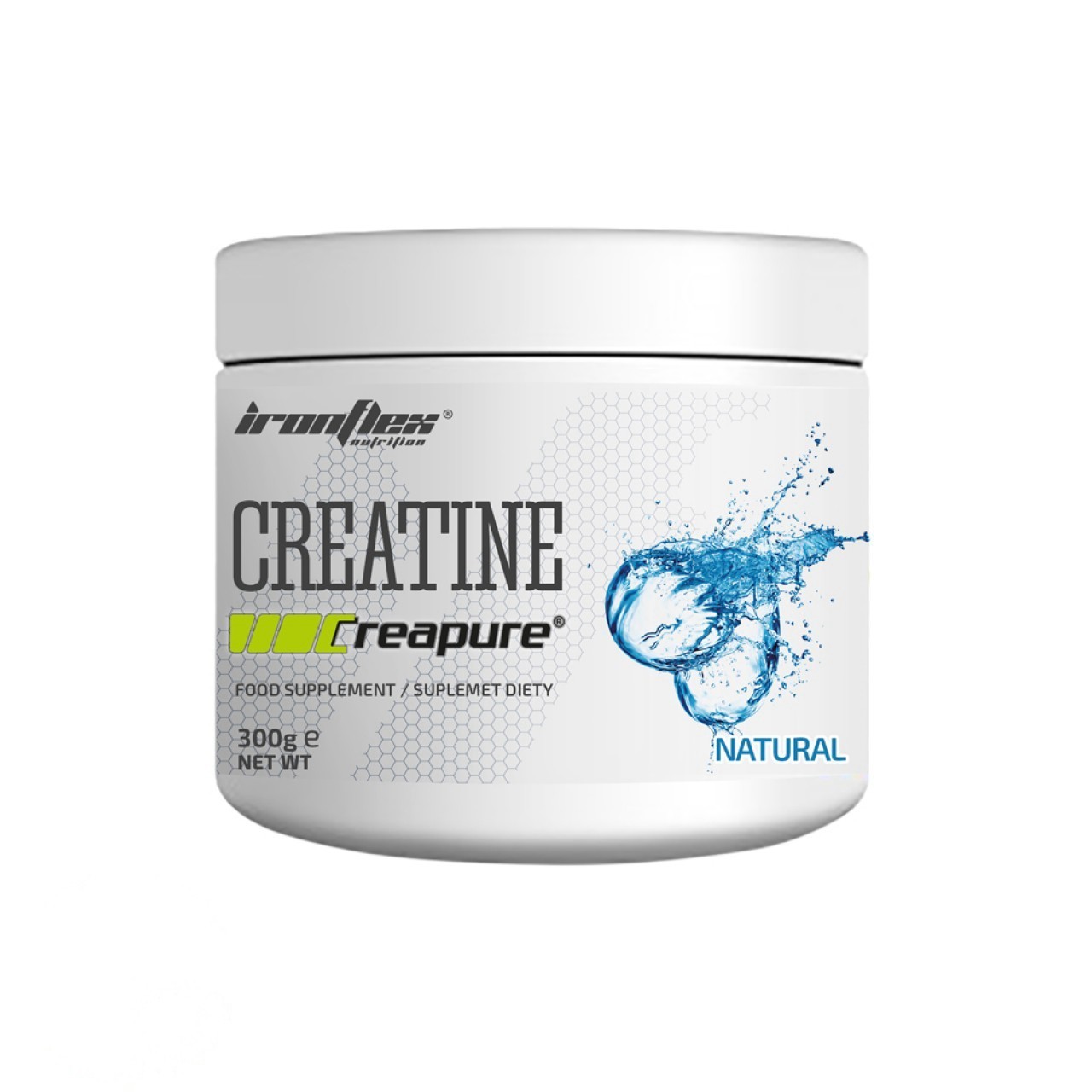 Креатин IronFlex Creatine Creapure 300 грамм – фото, отзывы ...