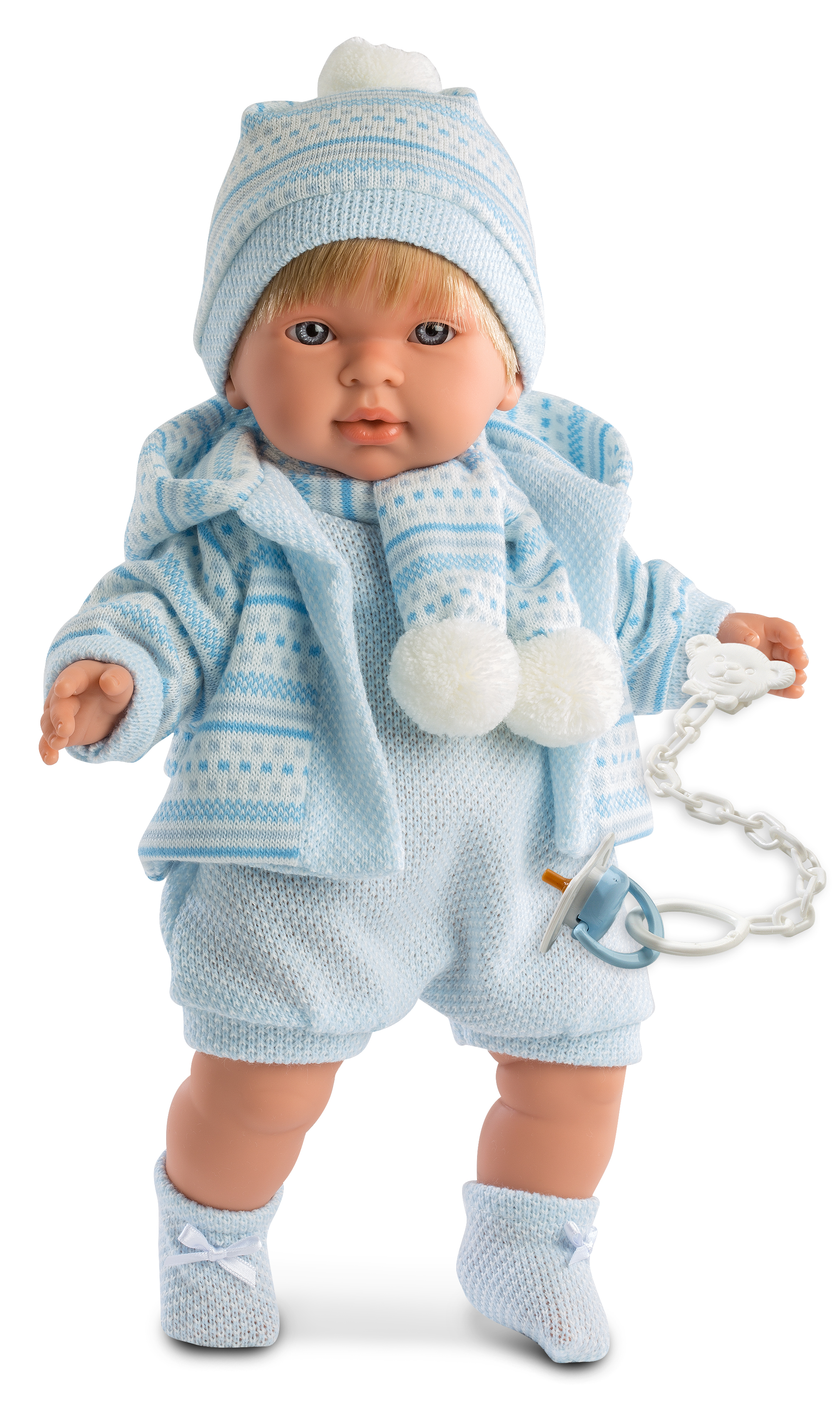 

Кукла Miguel 42 см LLORENS 42135