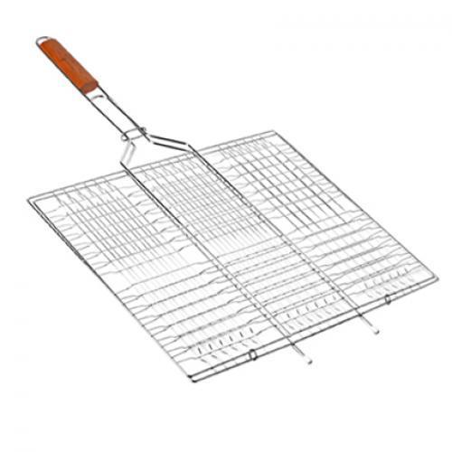 

Решетка для гриля плоская Stenson 66 х 45 х 26 см (MH-0164)