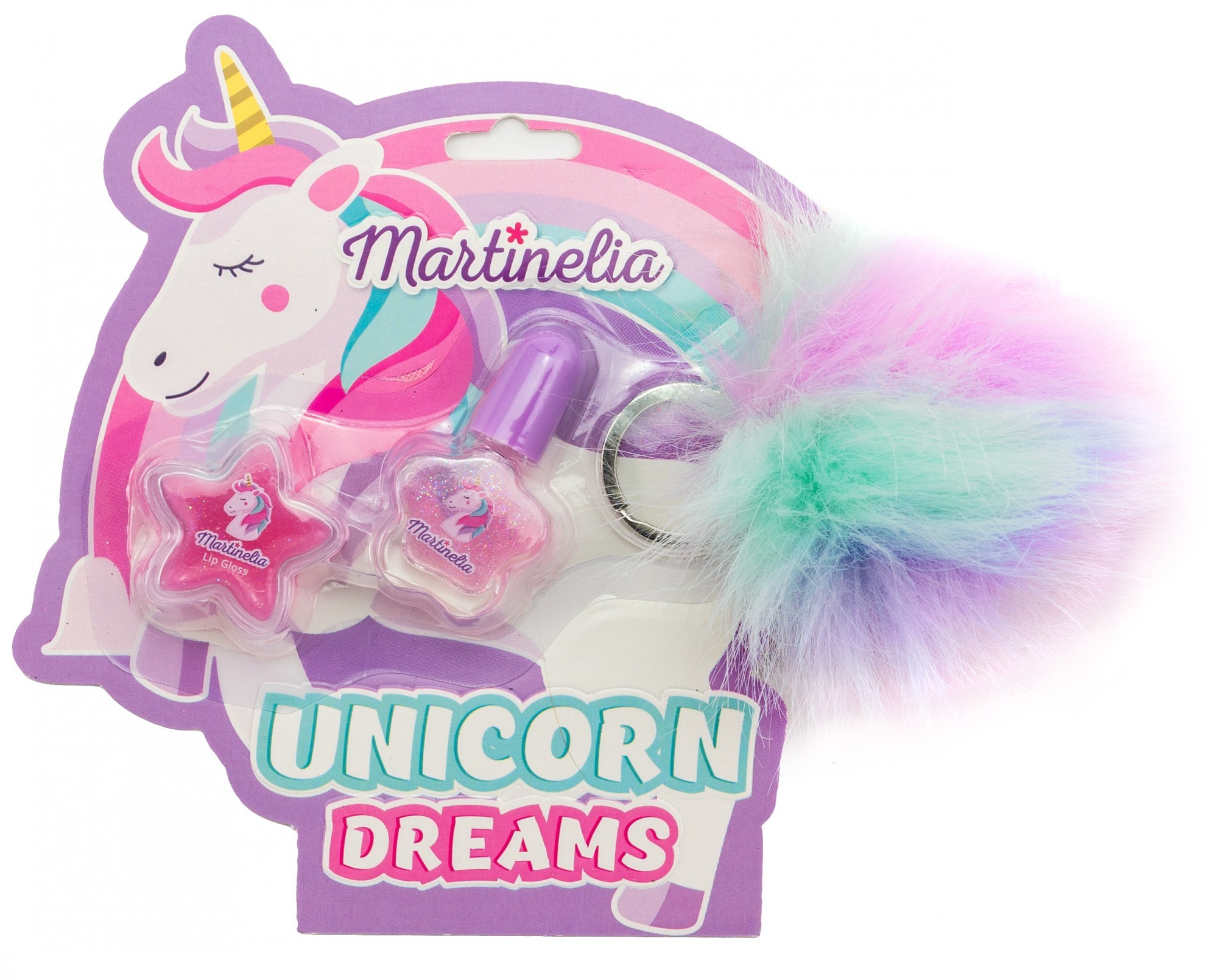 

MARTINELIA UNICORN DREAMS Набор 2 позиции с брелоком (30502) (8436576508527)