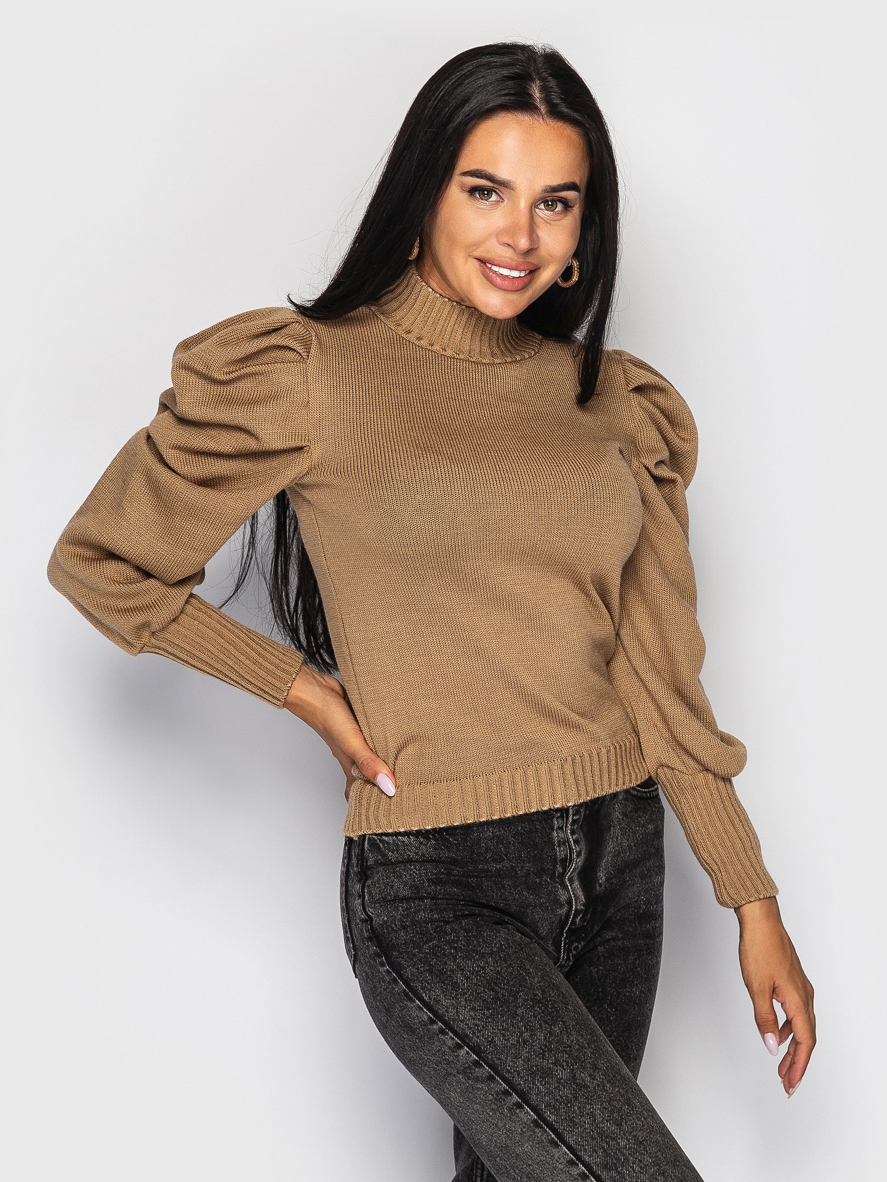 

Свитер Larionoff Lolly 42-46 Кэмел