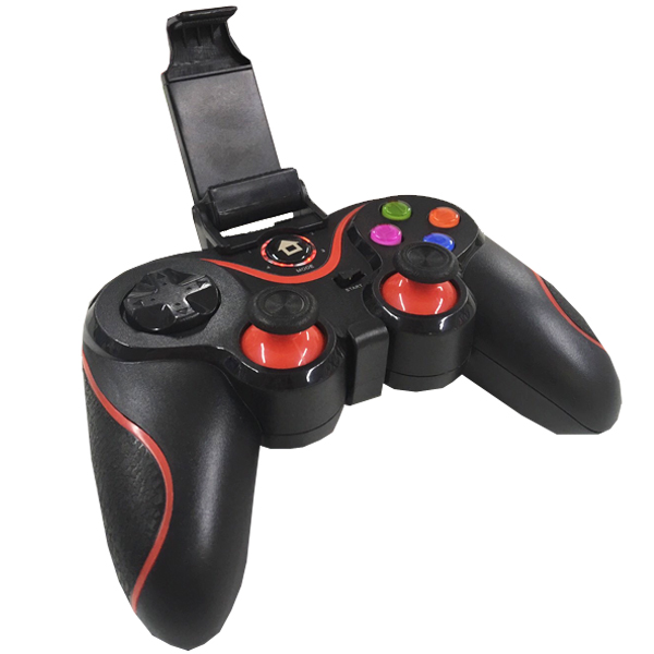 

Игровой манипулятор беспроводной джойстик для смартфона Bluetooth Gen Game Чёрный (zhb0372)