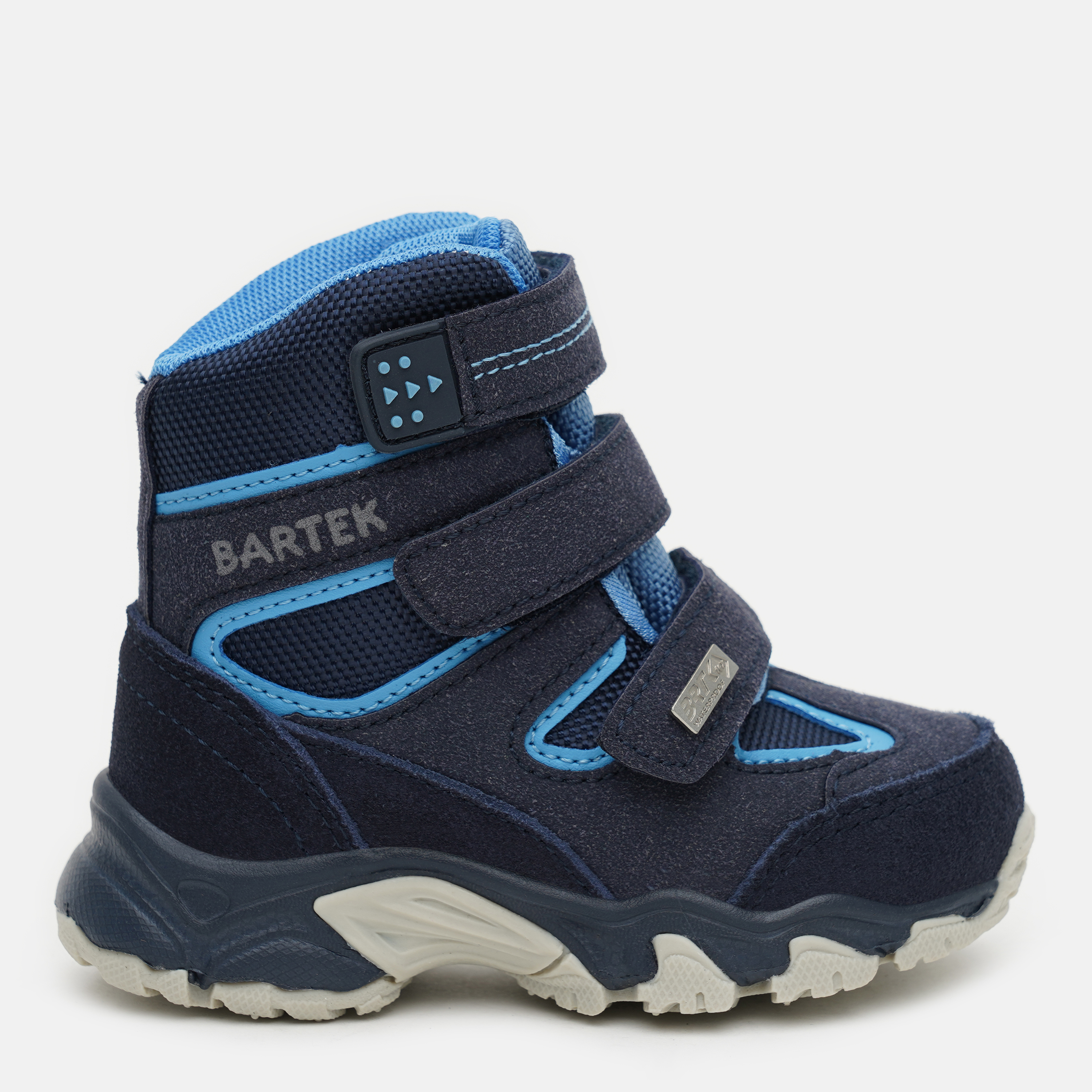 Акция на Дитячі черевики для хлопчика Bartek 11656003 24 Темно-сині от Rozetka