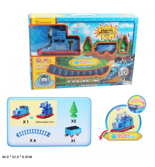 

Железная дорога Star Toys Factor Co (690-5) Синий