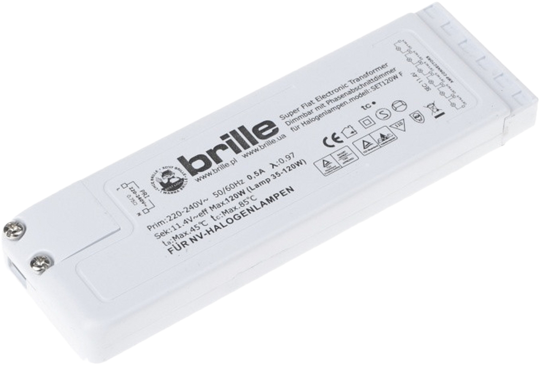 

Трансформатор электронный Brille SET120W F (101081)