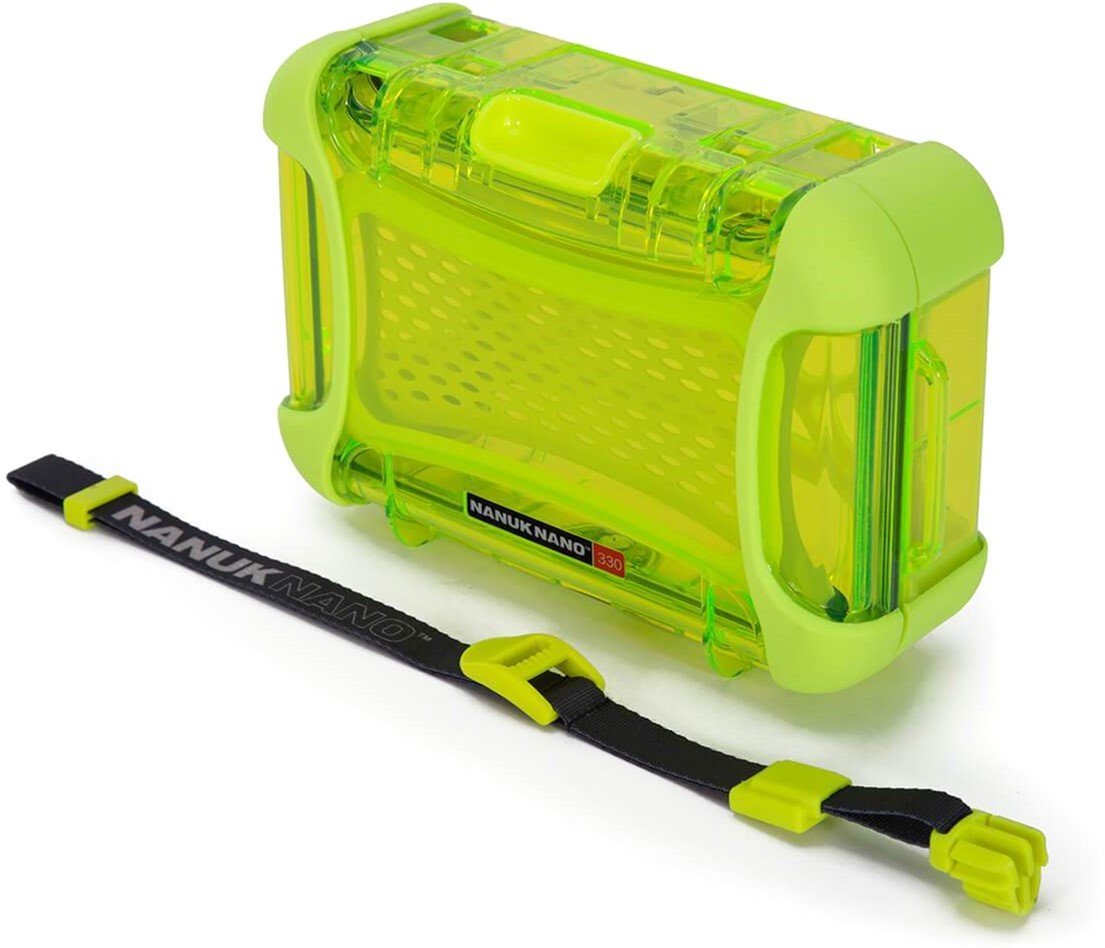 

Компактний захисний кейс Nanuk NANO 330 Lime (330-0002)